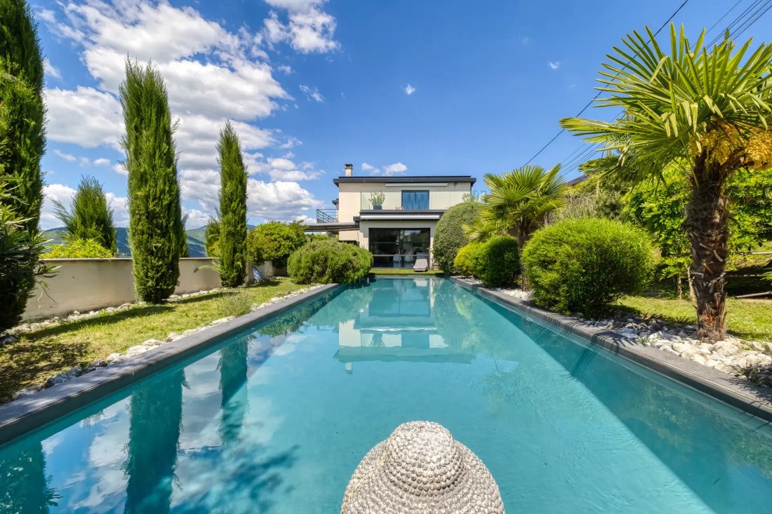 Villa in Italie-Jacotot, Aix-les-Bains, France 1 - 17894060