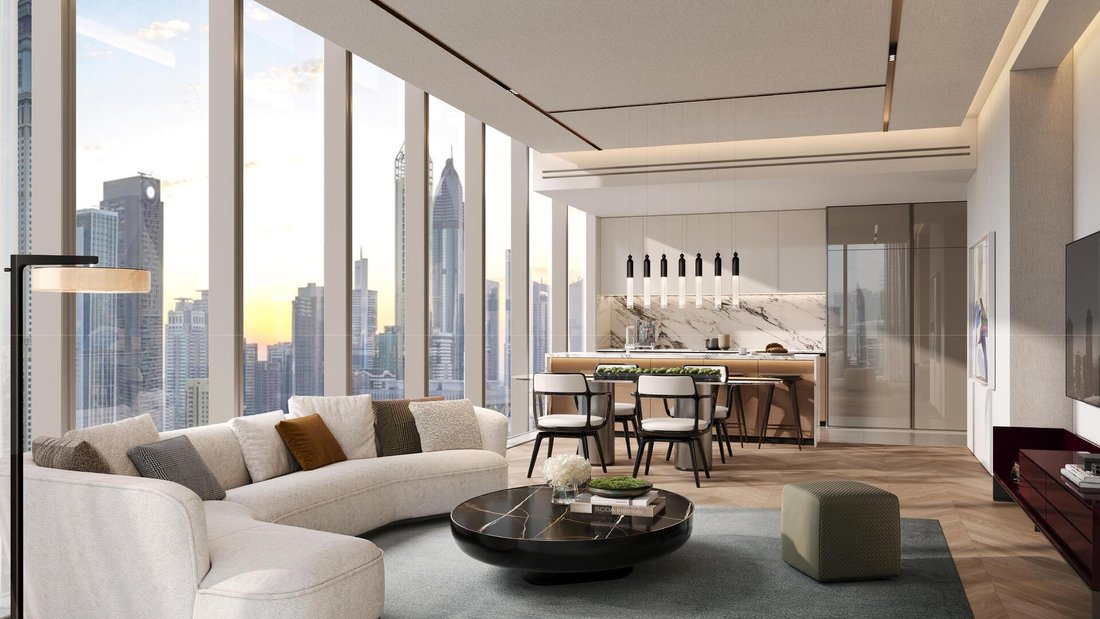 Apartment in Trade Centre, Dubai, United Arab Emirates 2 - 17948395