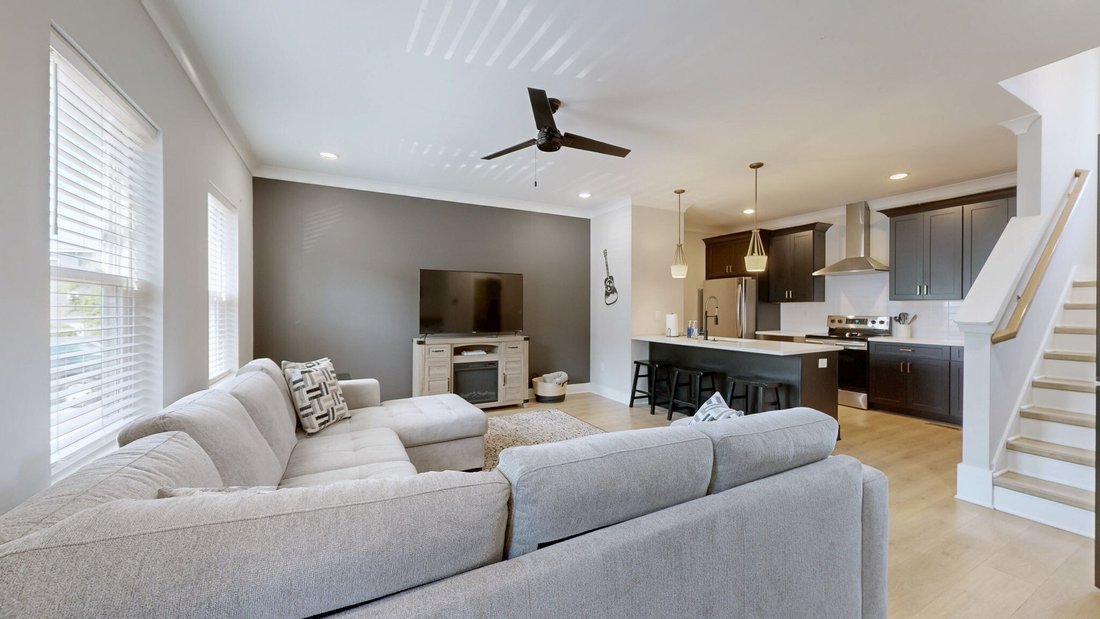 Townhouse in Nashville, Tennessee, United States 1 - 17955867
