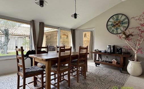 Chateau With Outbuilding And Private Beach In Provence