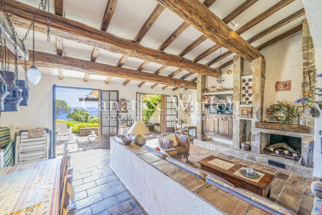Villa in La Croix-Valmer, Provence-Alpes-Côte d'Azur, Frankreich 5 - 17774164