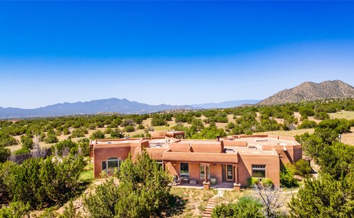 Casa en Santa Fe, Nuevo México, Estados Unidos 1