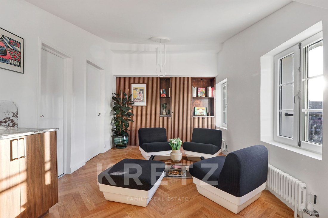 Apartment in Montmartre, Paris 18e Arrondissement, Paris 3 - 17408632