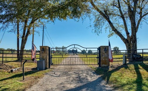 Terrain à Emory, Texas, États-Unis 1