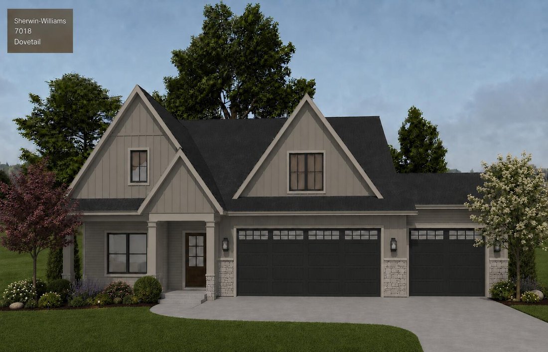 Condo in Georgetown Township, Michigan, United States 1 - 17954802