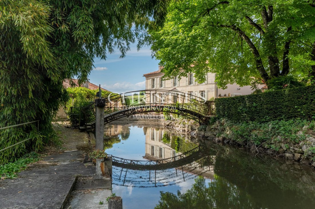 Estate in Jonzac, Nouvelle-Aquitaine, France 4 - 17949325