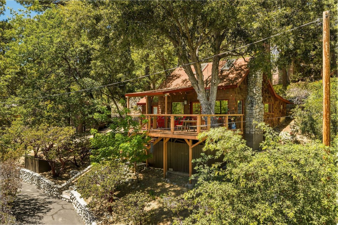House in Idyllwild-Pine Cove, California, United States 1 - 17949641