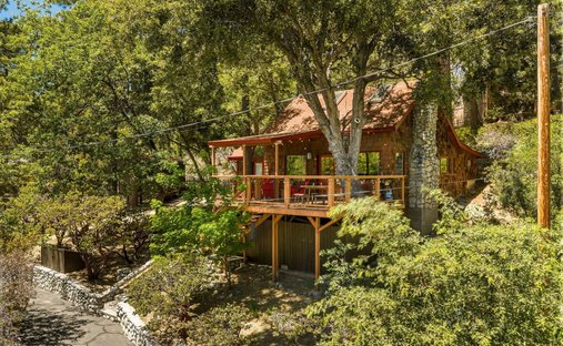 House in Idyllwild-Pine Cove, California, United States 1