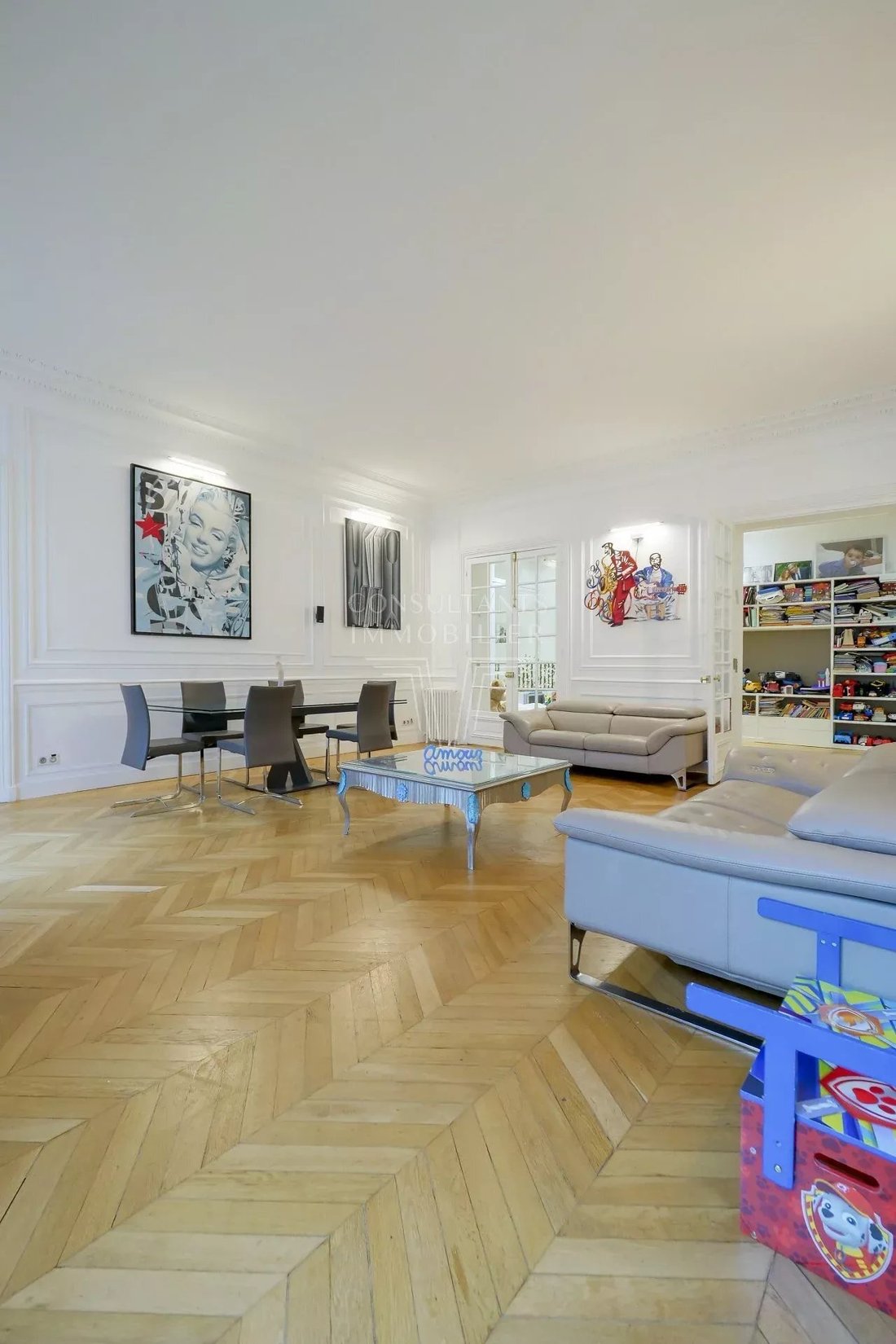 Apartment in Ternes-Maillot, Paris 17e Arrondissement, Paris 3 - 17948776