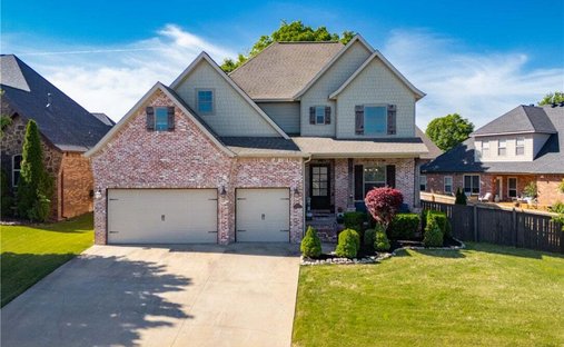 House in Rogers, Arkansas, United States 1