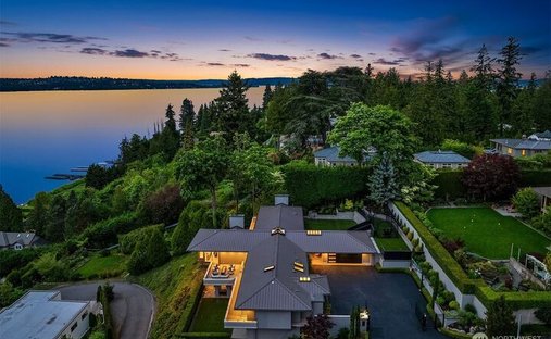 Casa en Medina, Washington, Estados Unidos 1