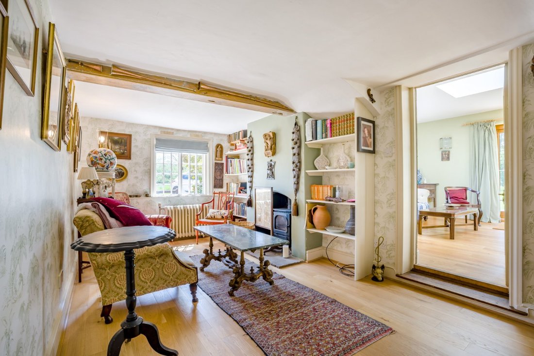A Handsome Detached Country House With In Britford, England, United ...