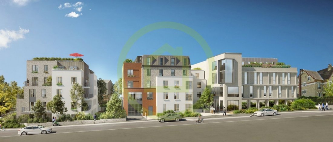 Apartment in Centre Ville-Tour du Lac, Enghien-les-Bains, France 2 - 17953409
