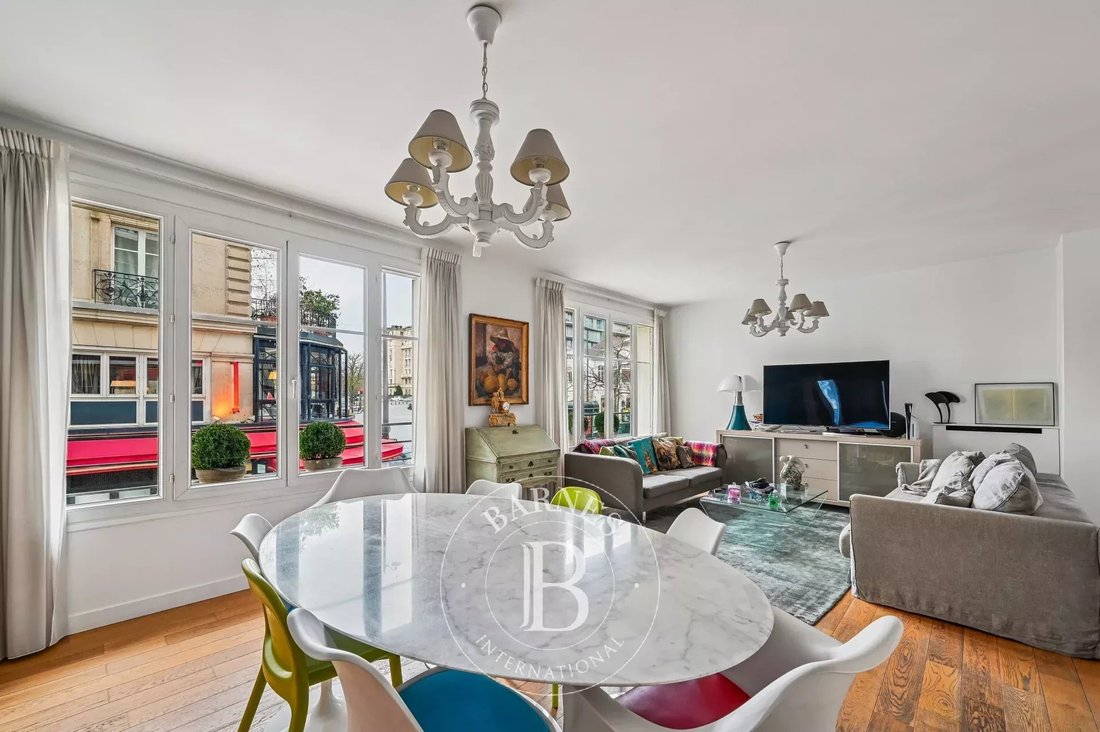 Apartment in Bois de Boulogne, Paris 16e Arrondissement, Paris 4 - 17947484