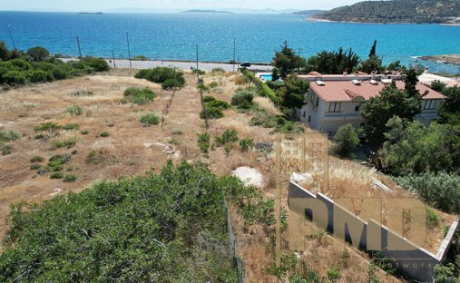 Land in Kropia, Attika, Griechenland 1