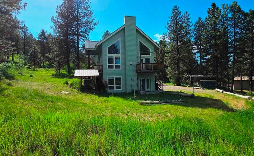 House in Council, Idaho, United States 1