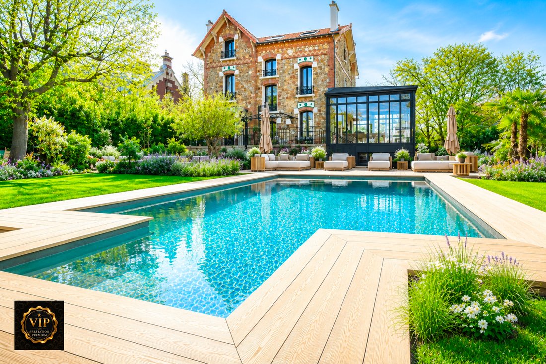 Villa in Le Vésinet, Ile-de-France, France 1 - 16074517