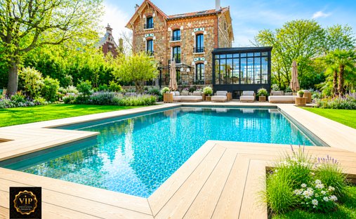 Villa en Le Vésinet, Isla de Francia, Francia 1