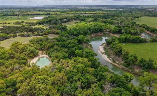 Land in Meridian, Texas, United States 1