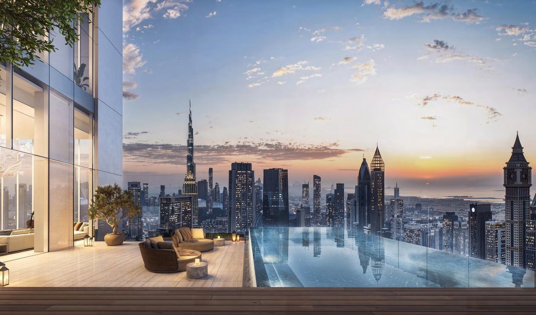 Apartment in Trade Centre, Dubai, United Arab Emirates 1 - 17948372