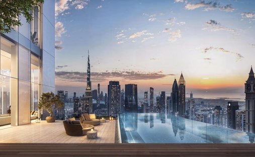 Wohnung in Handelszentrum, Dubai, Vereinigte Arabische Emirate 1
