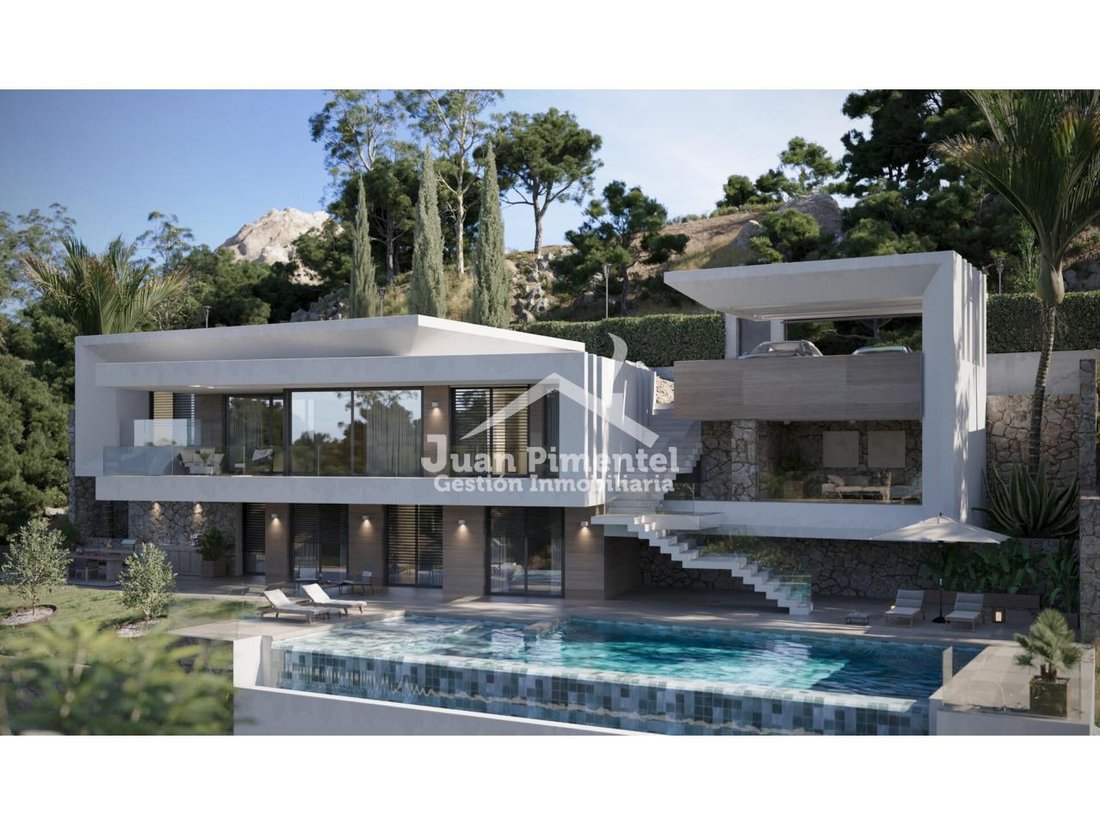 Chalet in Benahavis, Andalusia, Spain 2 - 17947269