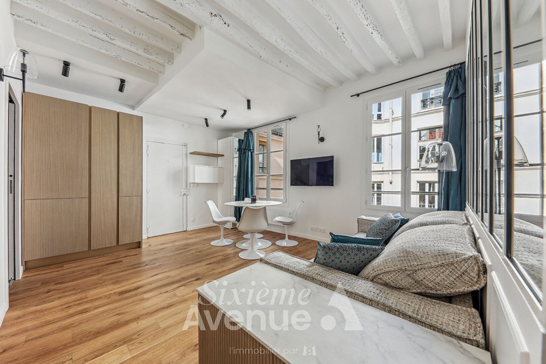 Apartment in Archives, Paris 3e Arrondissement, Paris 4 - 17954526