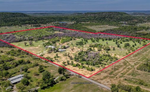 Land in Gordon, Texas, United States 1