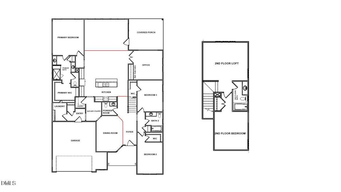 House in Elon, North Carolina, United States 5 - 17953201