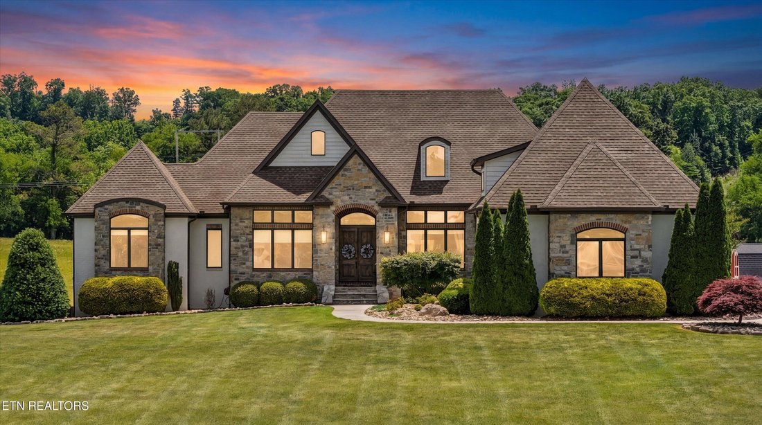 House in Lenoir City, Tennessee, United States 1 - 17870957