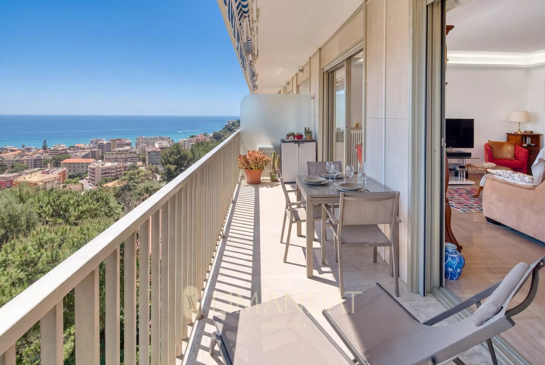 Apartment in Village-Cros de Caste-Coupiere-Mont Gros, Roquebrune-Cap-Martin, France 1 - 17947310