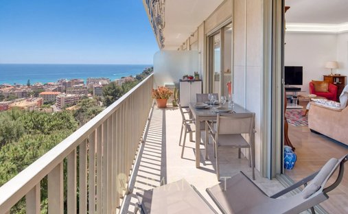 Apartment in Village-Cros de Caste-Coupiere-Mont Gros, Roquebrune-Cap-Martin, France 1