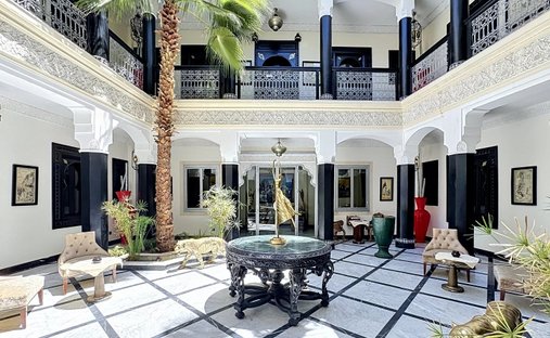 Menara, Marrakesch-Safi, Marokko 1