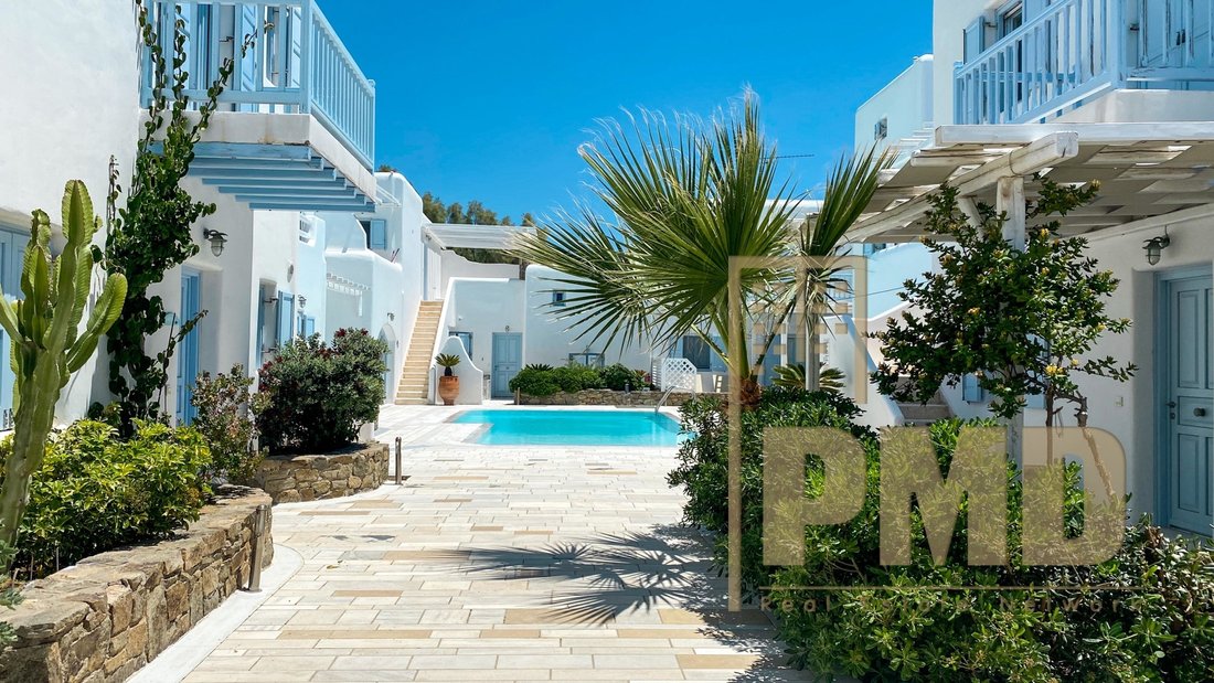 Apartment in Cyclades, Aegean, Greece 1 - 17061812