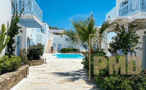 Apartment in Cyclades, Aegean, Greece 1