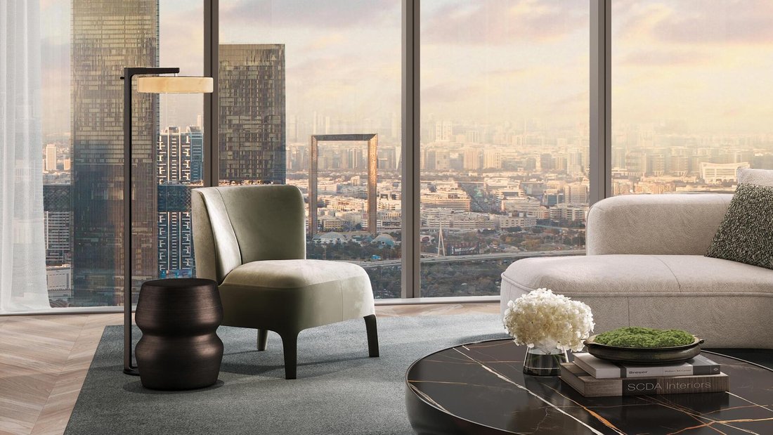 Apartment in Trade Centre, Dubai, United Arab Emirates 4 - 17948395