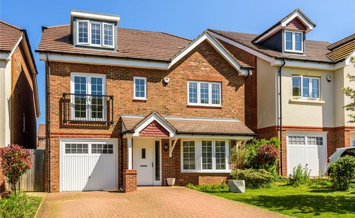 House in Brookwood, Woking, England 1
