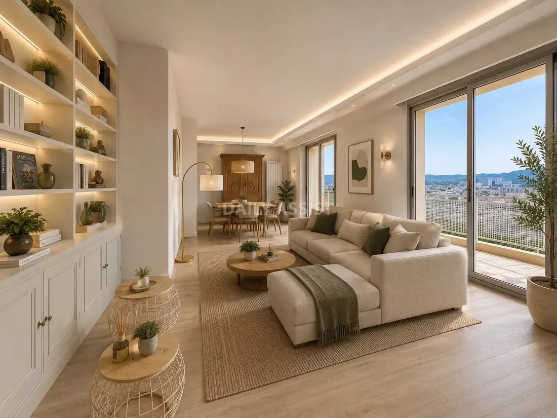 Apartment in Périer, 8e Arrondissement, Marseille 2 - 17954013