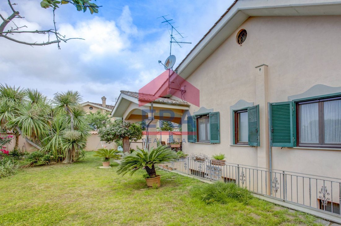 Villa in Colli di Enea-Torvaianica Alta-Campo Jemini, Pomezia, Lazio 4 - 17955239