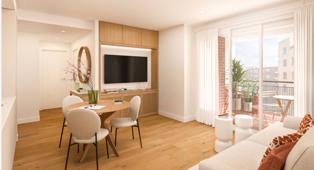 Apartment in Chamberi, Madrid, Spain 1 - 17953979