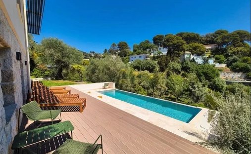 Villa in Nizza, Provence-Alpes-Côte d'Azur, Frankreich 1