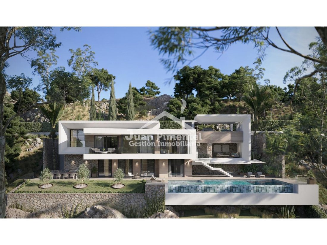 Chalet in Benahavis, Andalusia, Spain 1 - 17947269