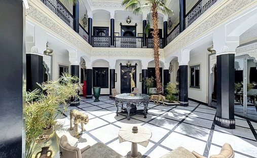 Menara, Marrakesch-Safi, Marokko 1