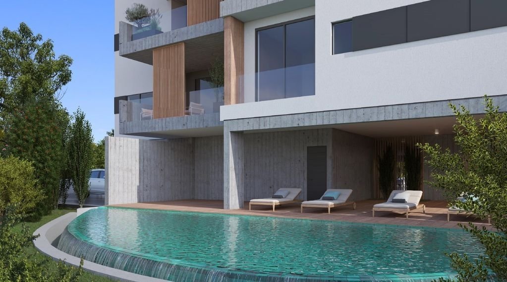Apartment in Mesa Geitonia, Limassol, Cyprus 1 - 16173543