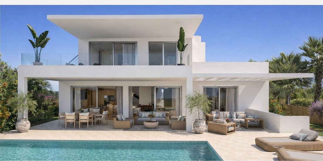 Villa in San Pedro de Alcantara, Andalusia, Spain 1 - 17947890