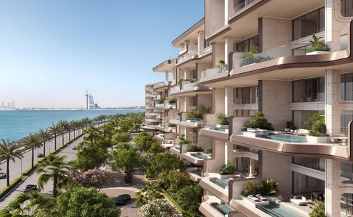 Apartment in Palm Jumeirah, Dubai, United Arab Emirates 1