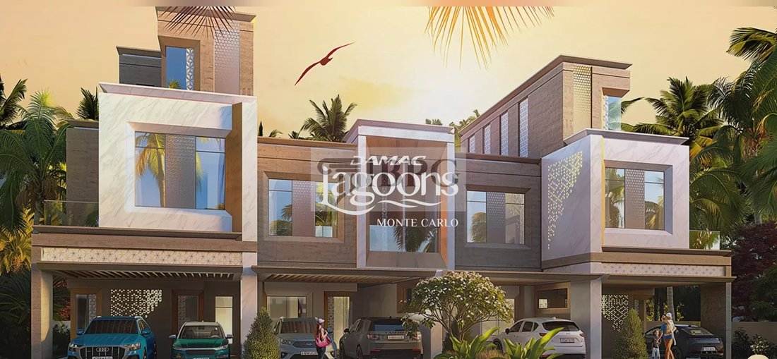 Townhouse in Tilal Al Ghaf, Dubai, United Arab Emirates 1 - 17948951