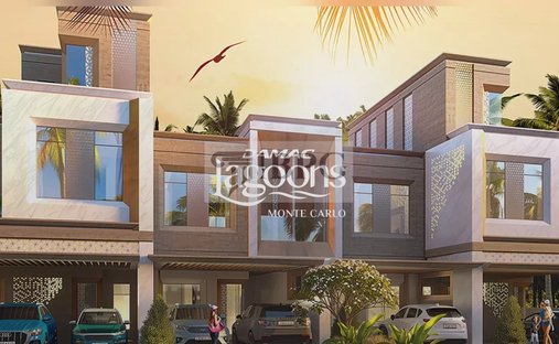 Townhouse in Tilal Al Ghaf, Dubai, United Arab Emirates 1