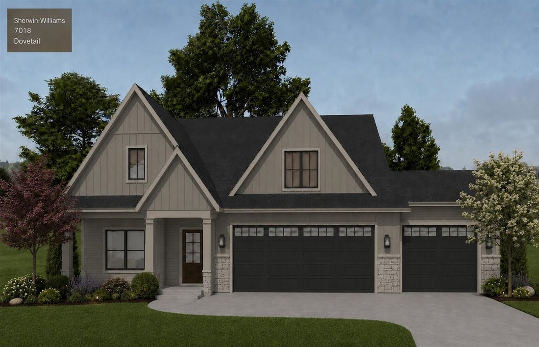 Eigentumswohnung in Georgetown Township, Michigan, Vereinigte Staaten 1 - 17954803
