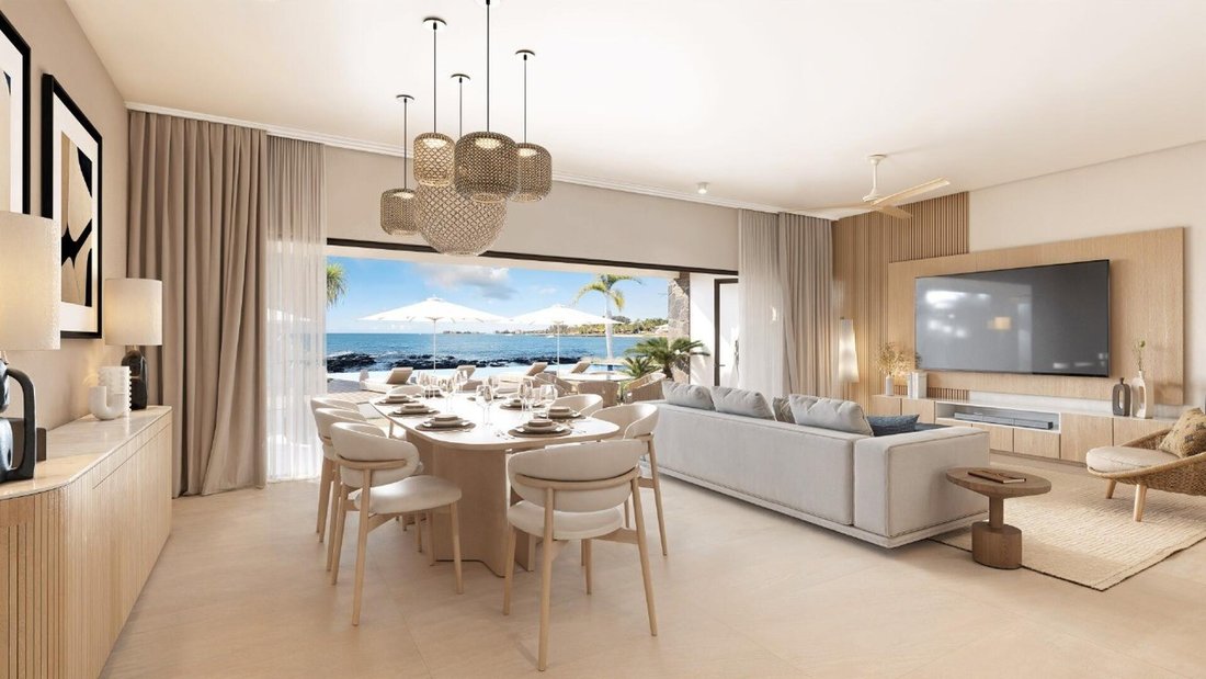 Apartment in Grand Baie, Rivière du Rempart District, Mauritius 1 - 17948148